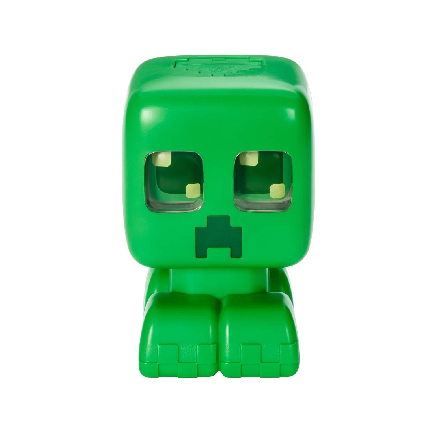 Minecraft Creeper-leke, interaktivt lys og lyd, 15 cm