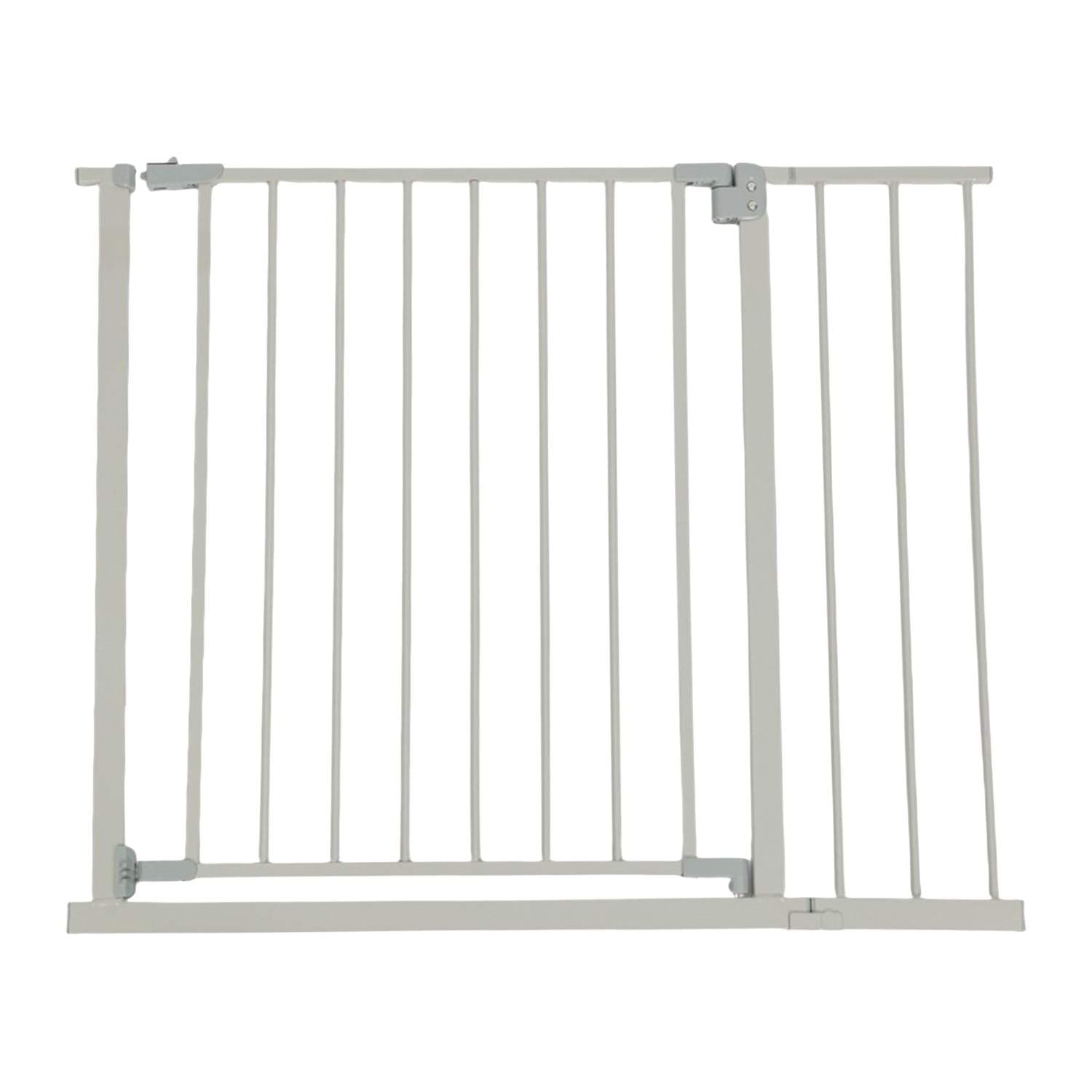 Uttrekkbar sikkerhetsgrind for dører og trapper, 75–100 cm