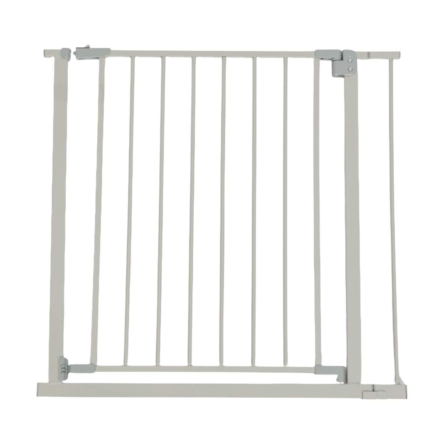 Uttrekkbar sikkerhetsgrind 75–100 cm – Enhåndsbetjening