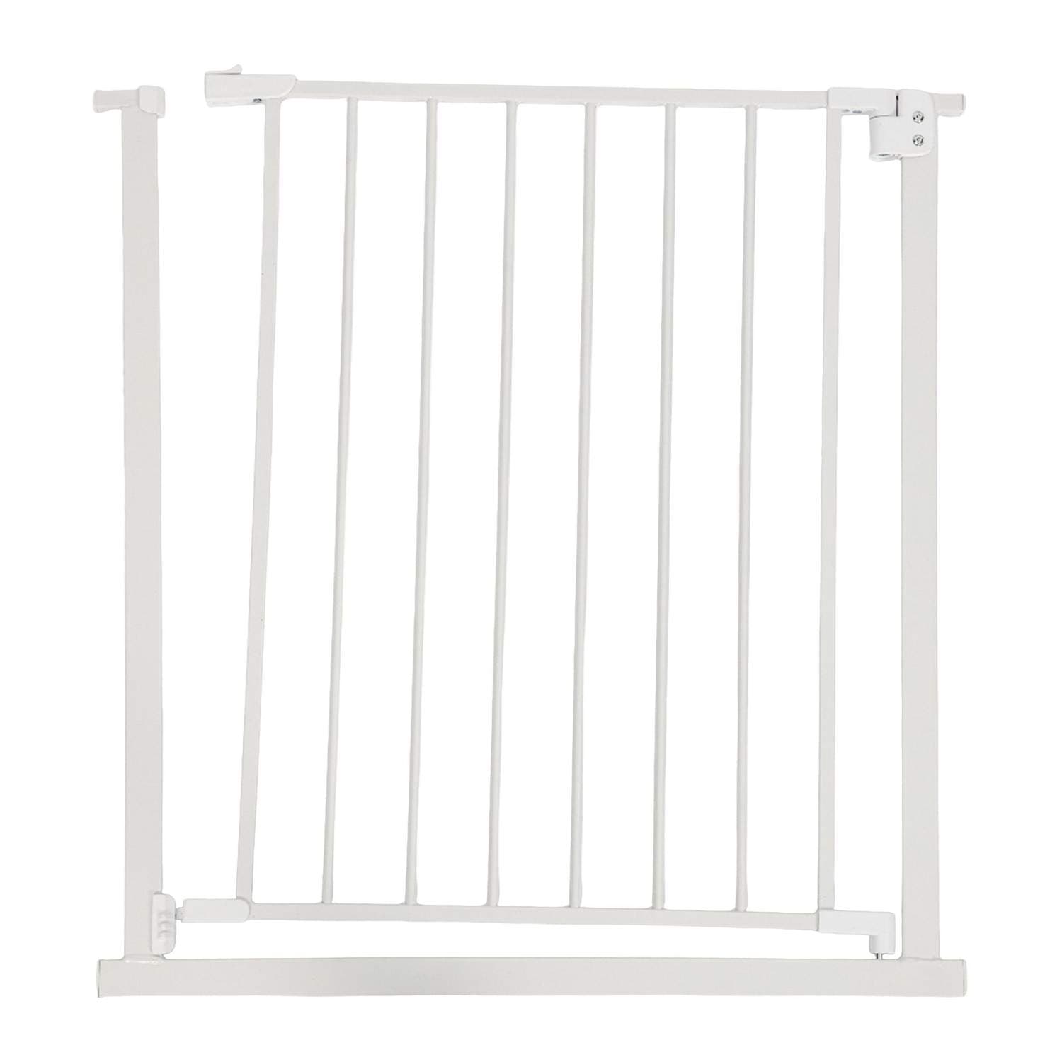 Uttrekkbar sikkerhetsgrind for dører og trapper, 75–100 cm