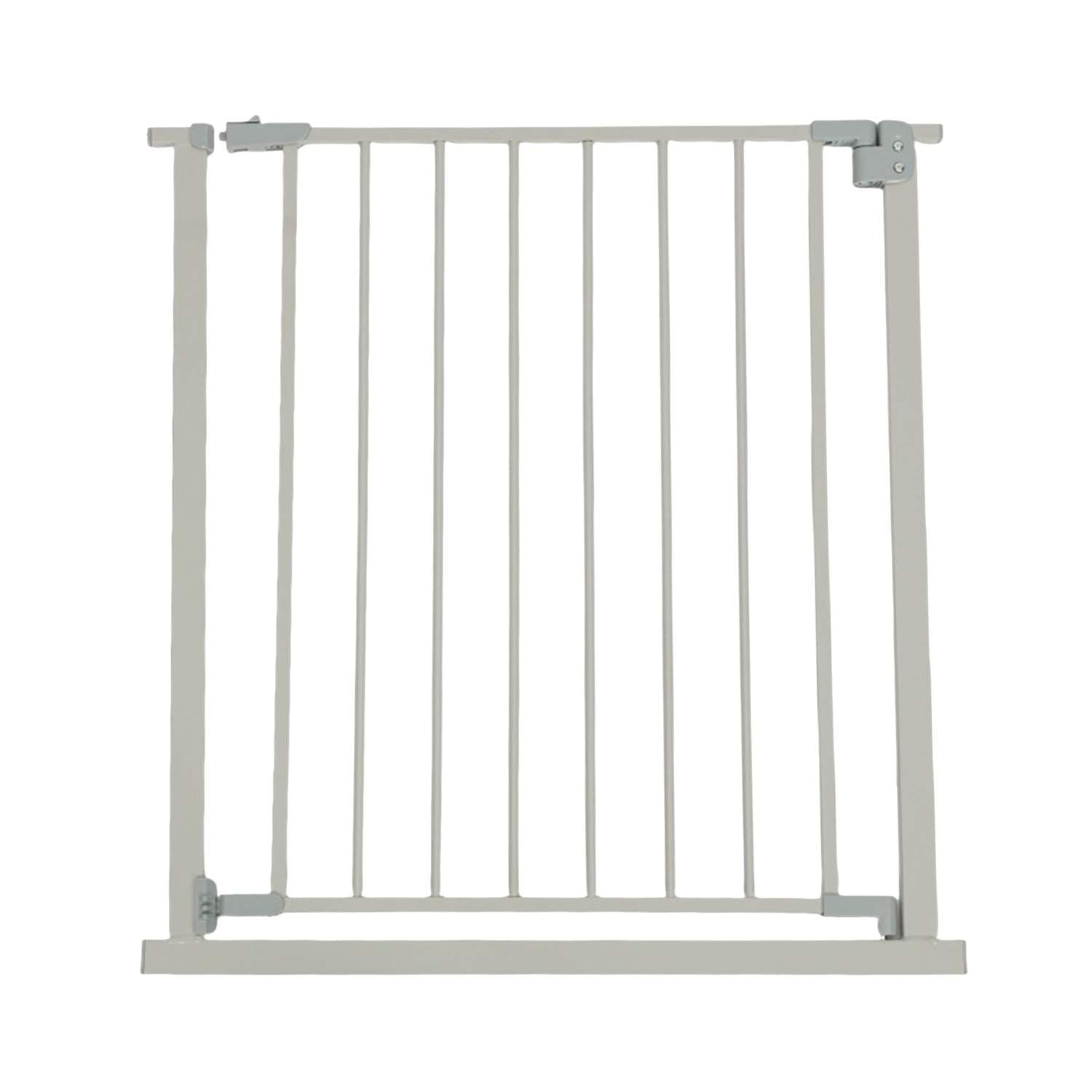 Uttrekkbar sikkerhetsgrind – 75–100 cm, montering uten boring