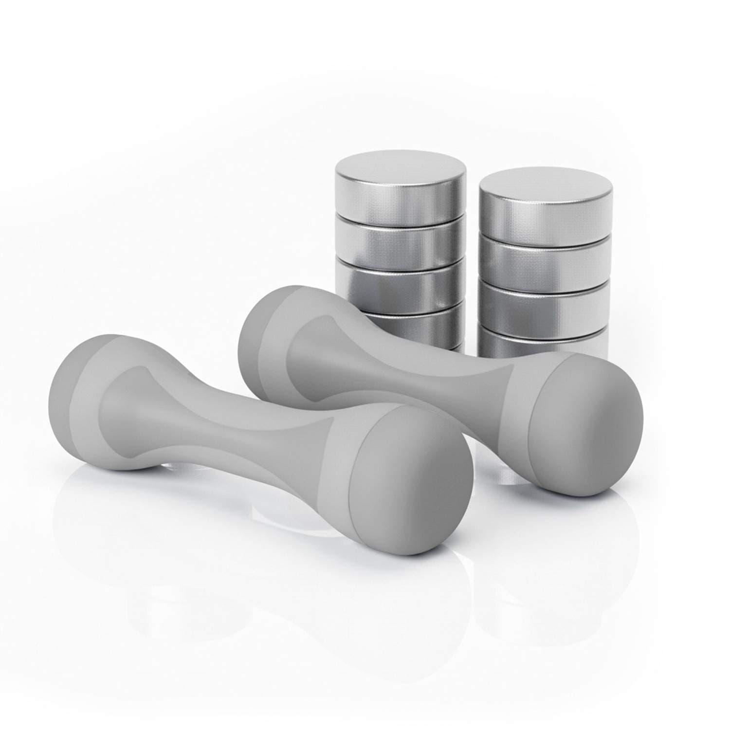 Justerbart manualsett – Ergonomisk grep, hjemmetrening