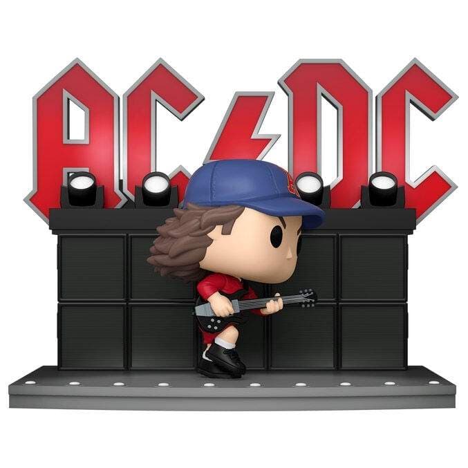 AC/DC Angus Young Dance Figure, samleobjekter for musikkminner