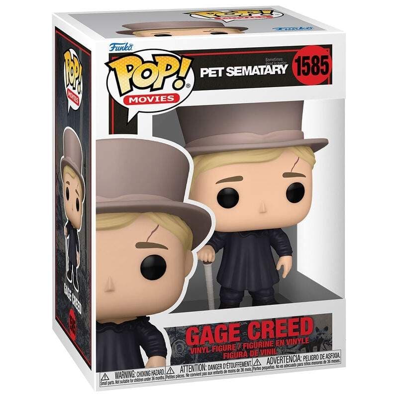 Pet Sematary Gage Creed-figur, samleleketøy, 6-tommers