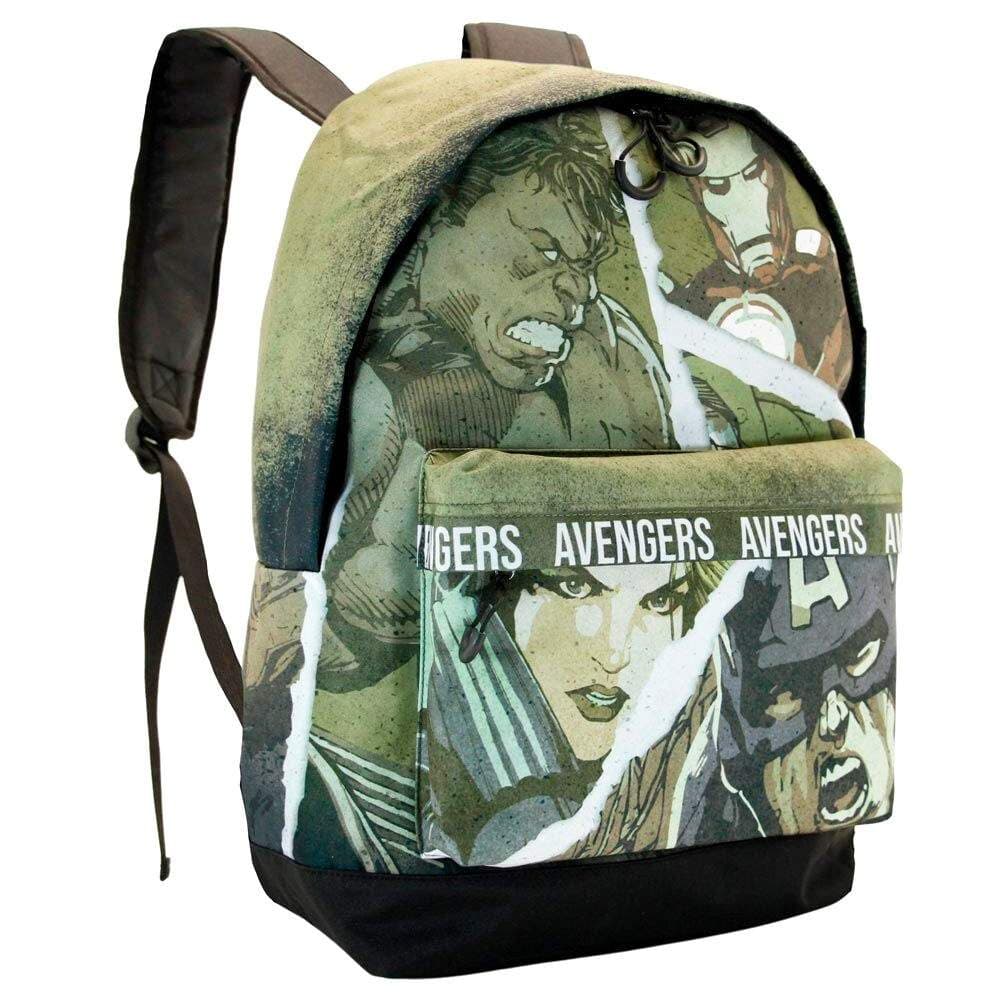 Marvel Avengers ryggsekk 41 cm med flere lommer og slitesterk design