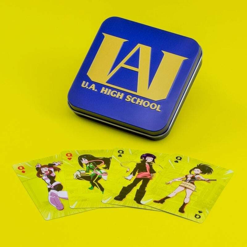 My Hero Academia Trading Card Game – Strategi og samlemoro