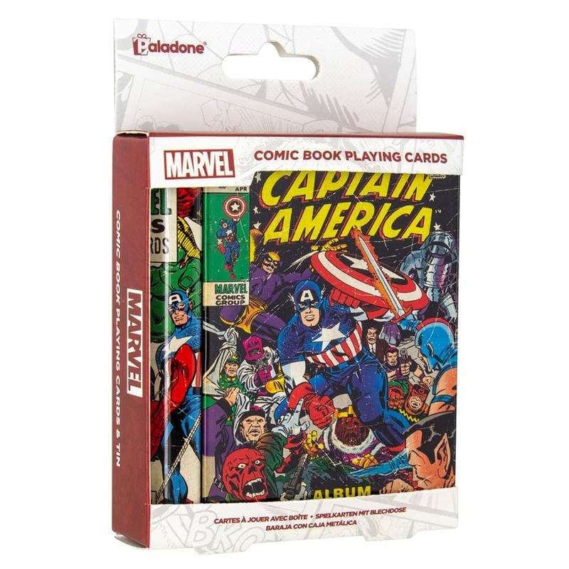 Marvel Trading Cards Deck - Samlesett for fans og spillere