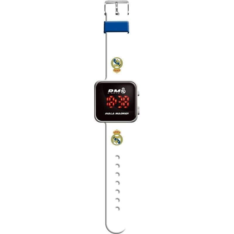 Real Madrid-klokke med justerbar reim og vannmotstand