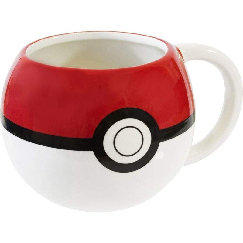 Poke-Ball 3D-krus, 445 ml kapasitet, perfekt for samlere