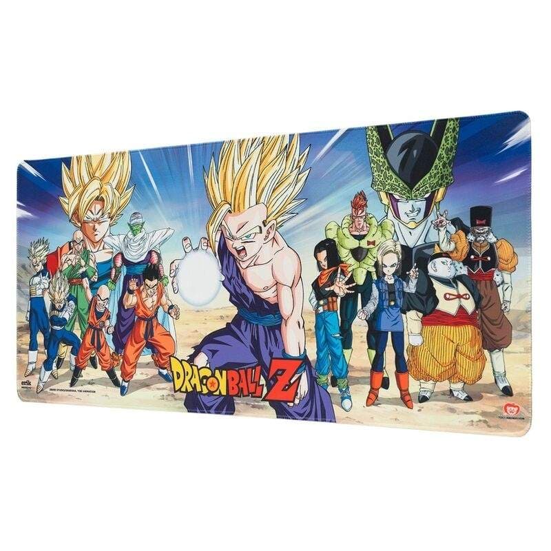 Dragon Ball Z spillbordmatte, stor størrelse, sklisikker overflate