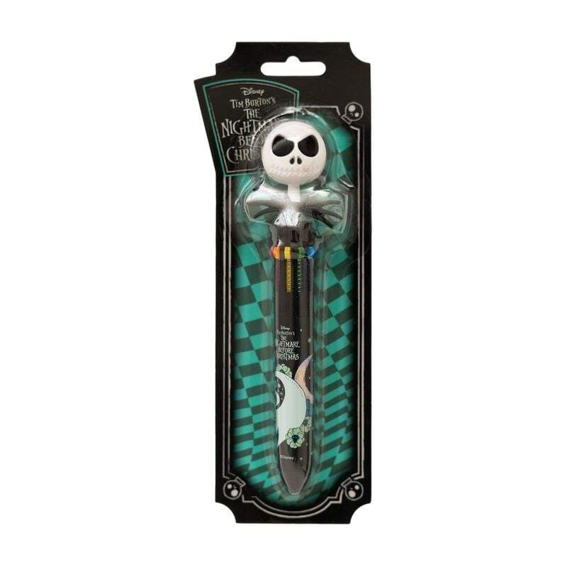 3D-penn - Jack Skellington-design, 10 fargealternativer