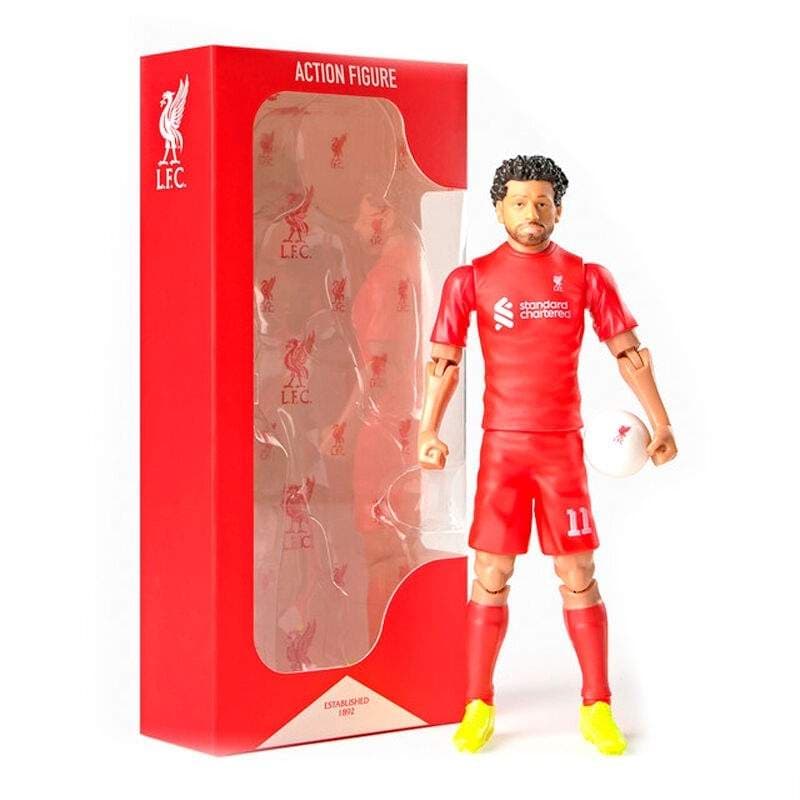 Salah Action Figur 20cm - Liverpool Football Club samleobjekt