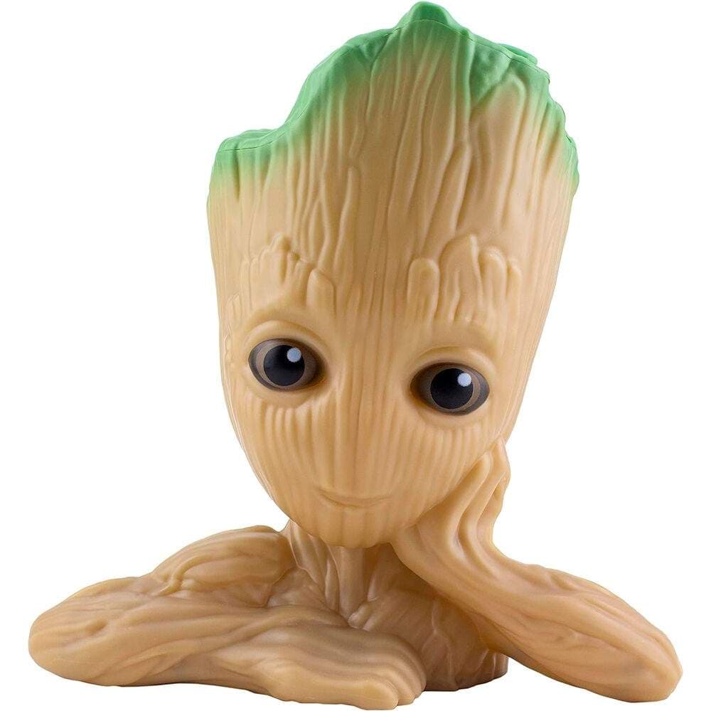 Groot 3D-lampe med lyd, 22 cm høyde, Marvel Guardians of the Galaxy