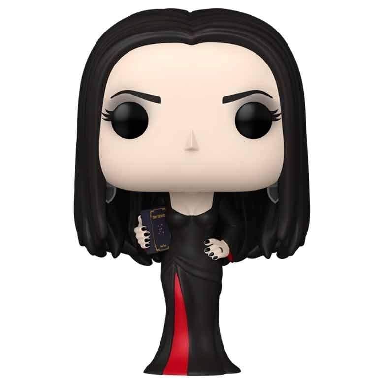 Morticia Addams POP-figur – samlerbar vinyldukke, 4-tommers