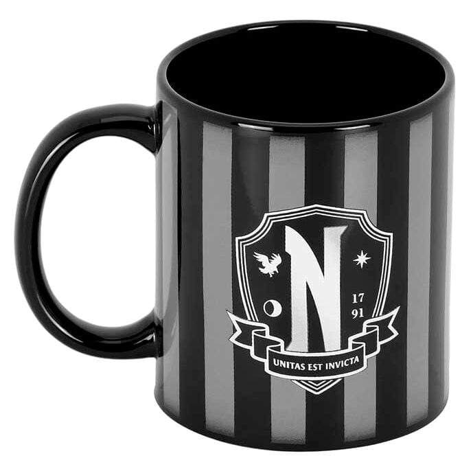 Onsdagskaffekrus, keramisk, 11 oz, Tåler oppvaskmaskin