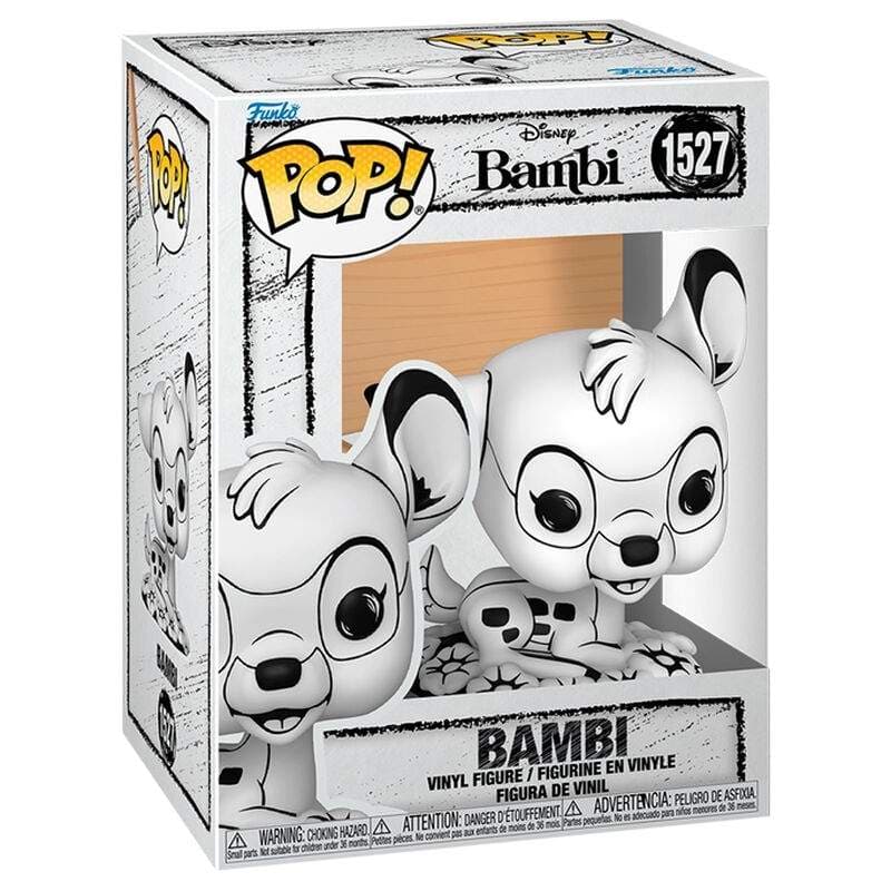 Disney Bambi Pop Figur samleleketøy, 4-tommers størrelse