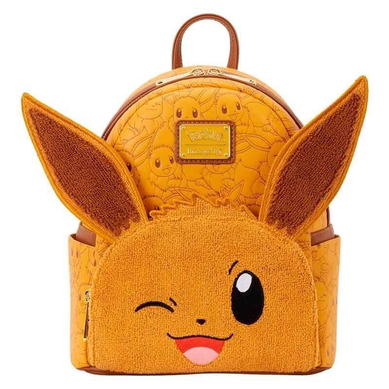 Eevee ryggsekk 26cm - Perfekt for skole og hverdagsbruk