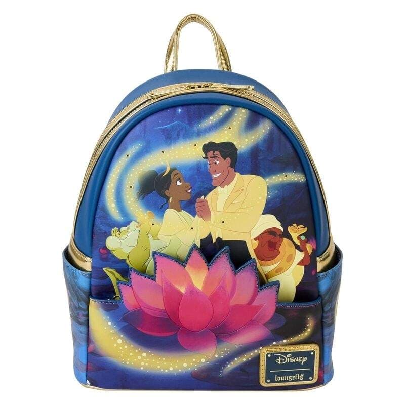 Princess and the Frog 15-årsjubileumsryggsekk, 26 cm