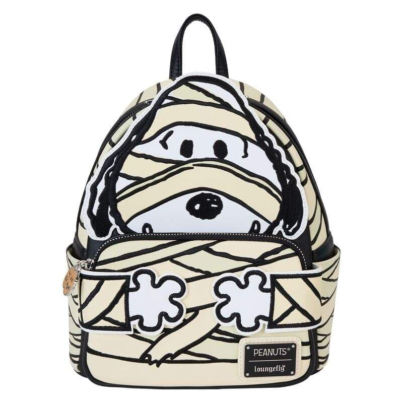 Snoopy Mummy-ryggsekk 26 cm for barn, slitesterk og stilig