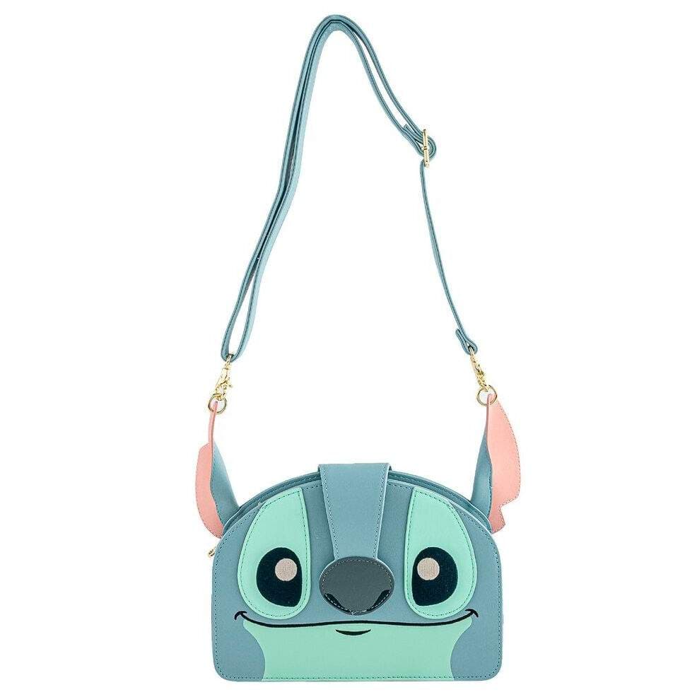 Stitch-skulderveske for Disney-fans, stilig og funksjonell
