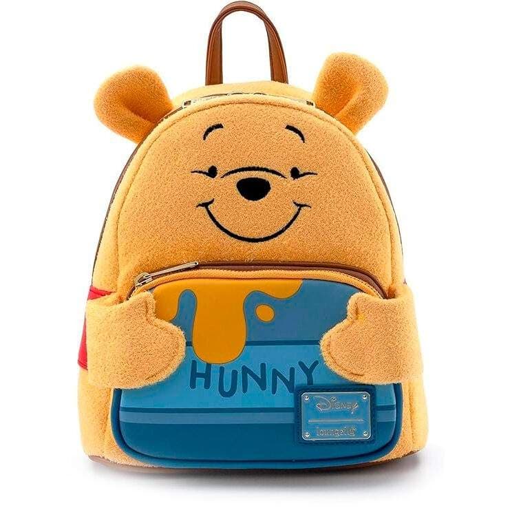 Winnie The Pooh ryggsekk 26 cm, slitesterk, stilig design