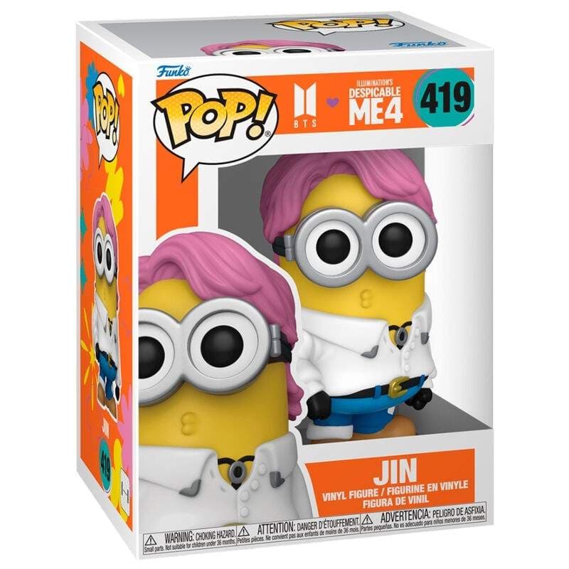 Despicable Me 4 Jin Minion samlerfigur, morsom gave
