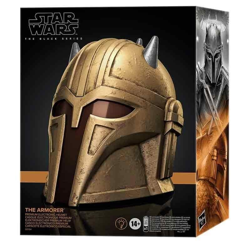 Mandalorian Premium elektronisk hjelm med justerbar passform
