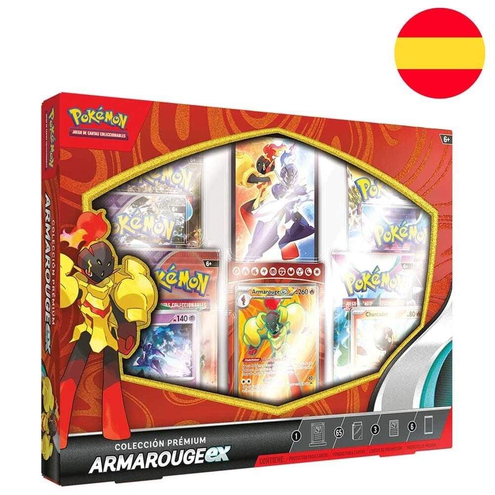 Pokemon Armarouge Box Trading Card Game Set, 10 kort inkludert