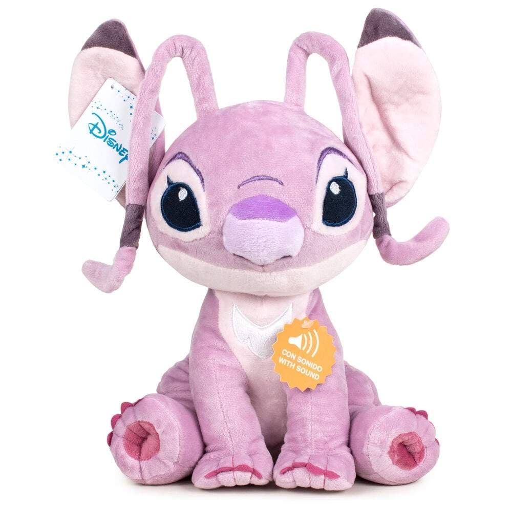 Stitch Angel plysjleketøy 30 cm - mykt, kosete, perfekt for barn