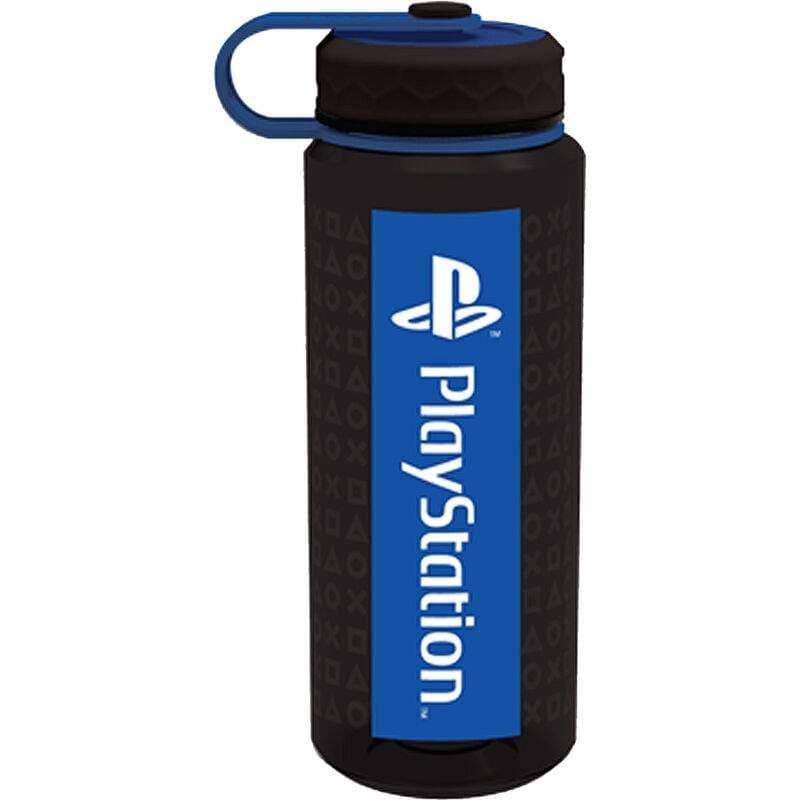 PlayStation vannflaske 1000 ml, slitesterk og lekkasjesikker