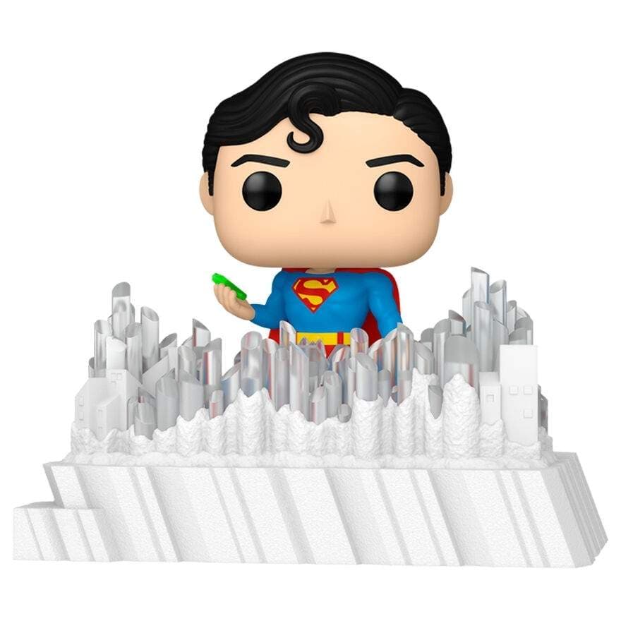Superman Deluxe-figur - 12-tommers, leddet, samleobjekt