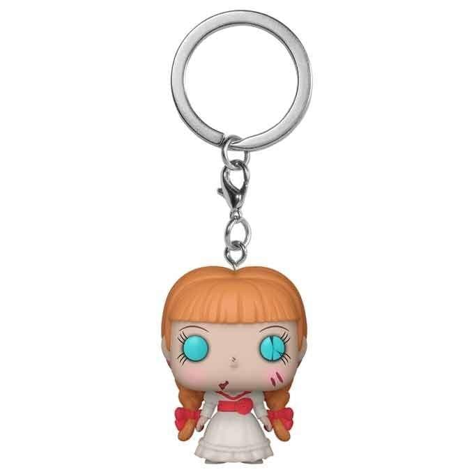 The conjuring Annabelle Pocket POP nøkkelring, samleobjekt