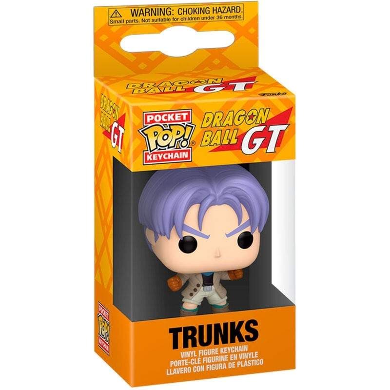 Dragon Ball GT Trunks & Gill Pocket POP nøkkelring samleobjekt