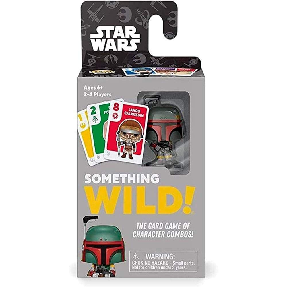 Star Wars-spillkort for noe vilt, morsomt for alle aldre