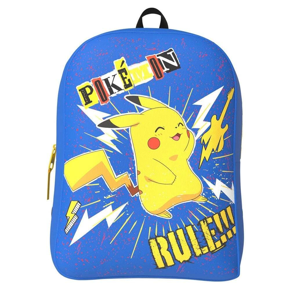 Pikachu ryggsekk 30 cm - ideell for barn, slitesterk og lett
