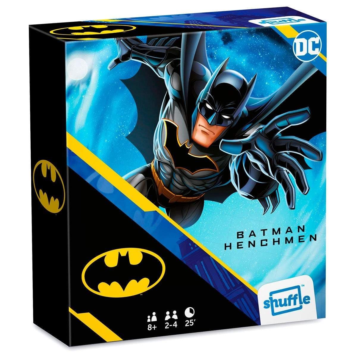 Batman brettspill for 2-4 spillere, strategi og eventyr