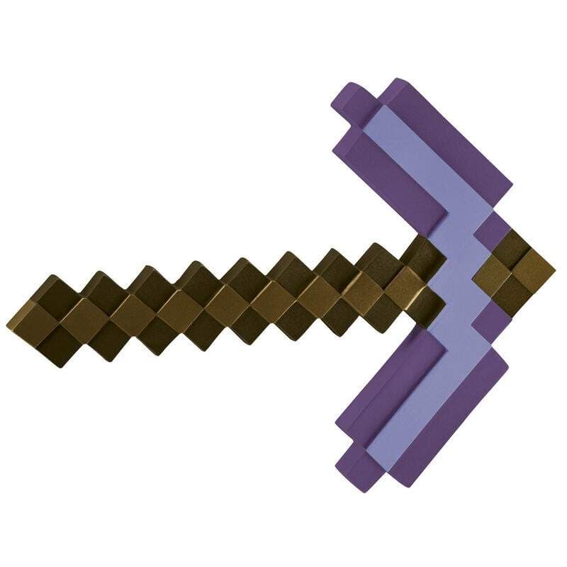 Enchanted Pickaxe for Minecraft, slitesterkt verktøy for gruvedrift