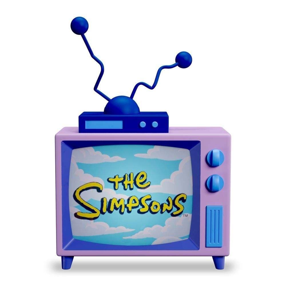 Simpsons TV-lampe med justerbar lysstyrke og unik design