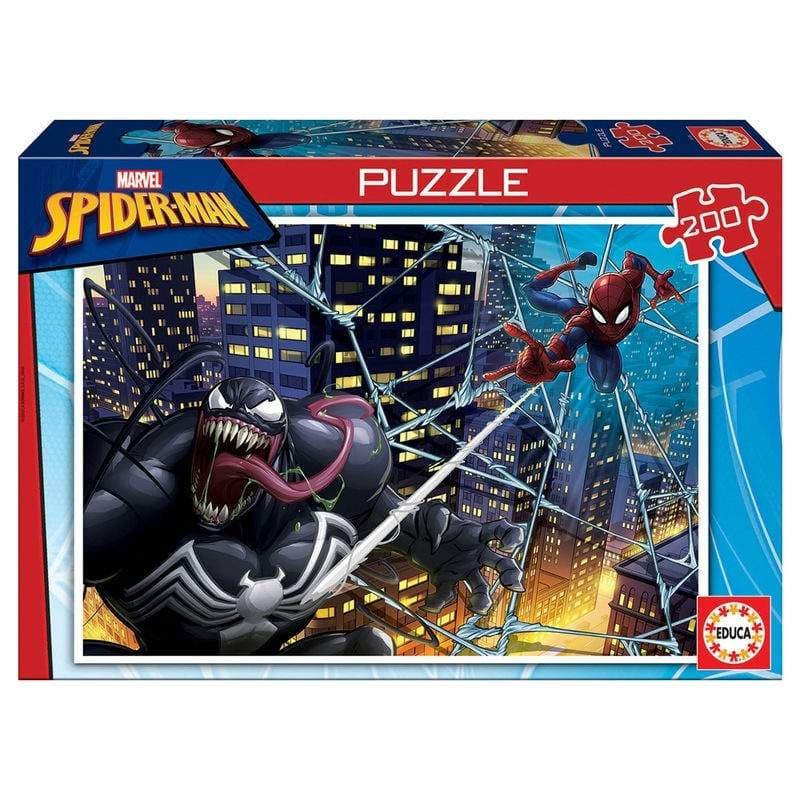 Spiderman 200-biters puslespill for barn og voksne
