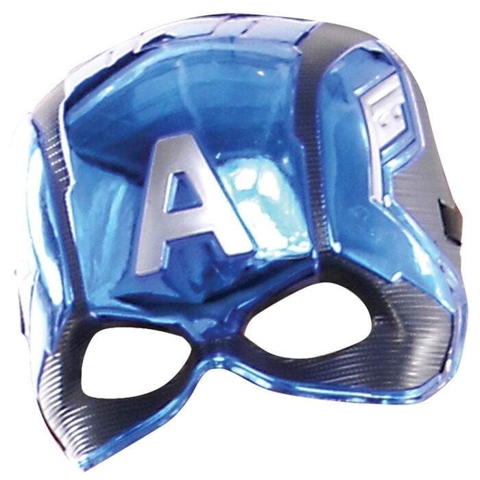 Captain America Child Face Mask - Marvel Superhelt-kostymetilbehør