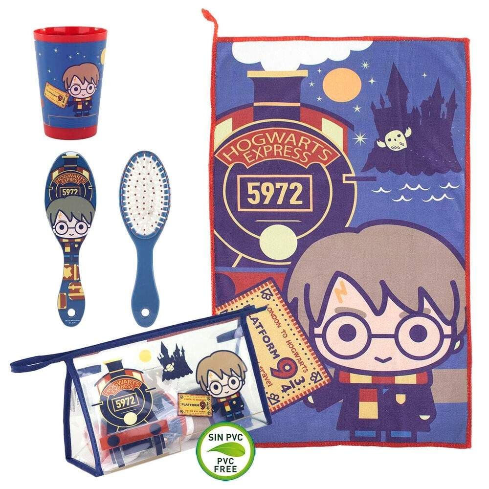 Harry Potter Makeup Vanity Case med speil og oppbevaringsrom