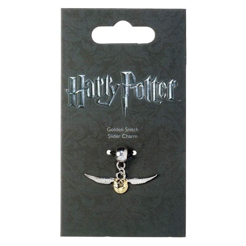 Golden Snitch Slider Charm for armbånd og halskjeder