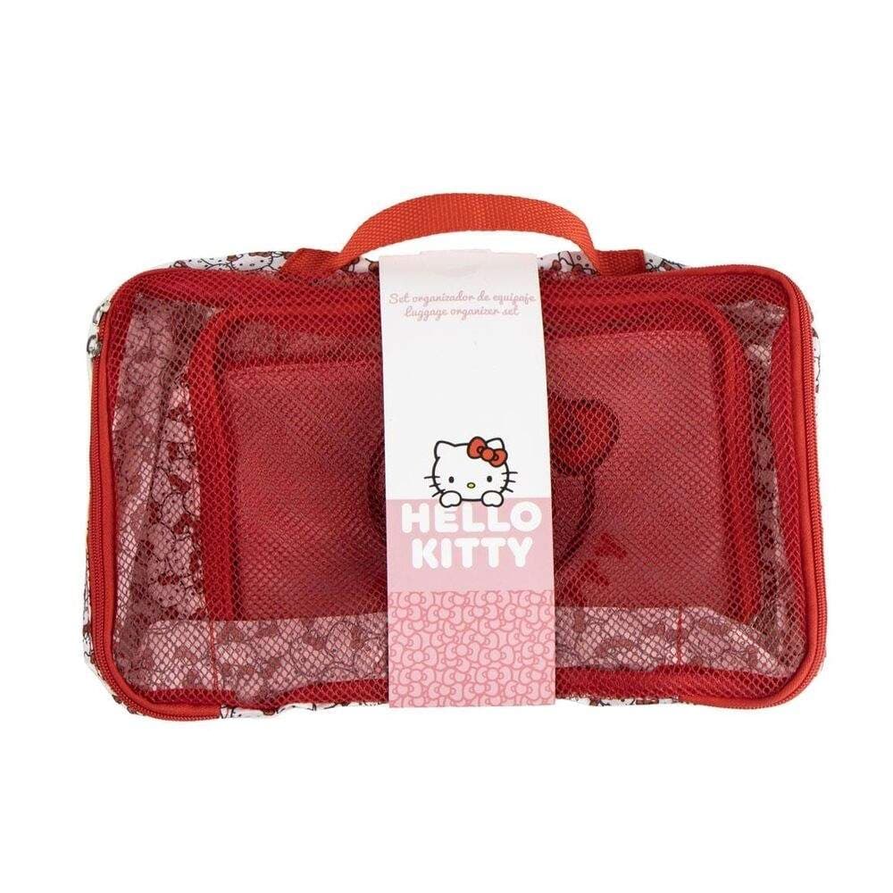 Travel Vanity Case-sett for organisering av kosmetikk og tilbehør