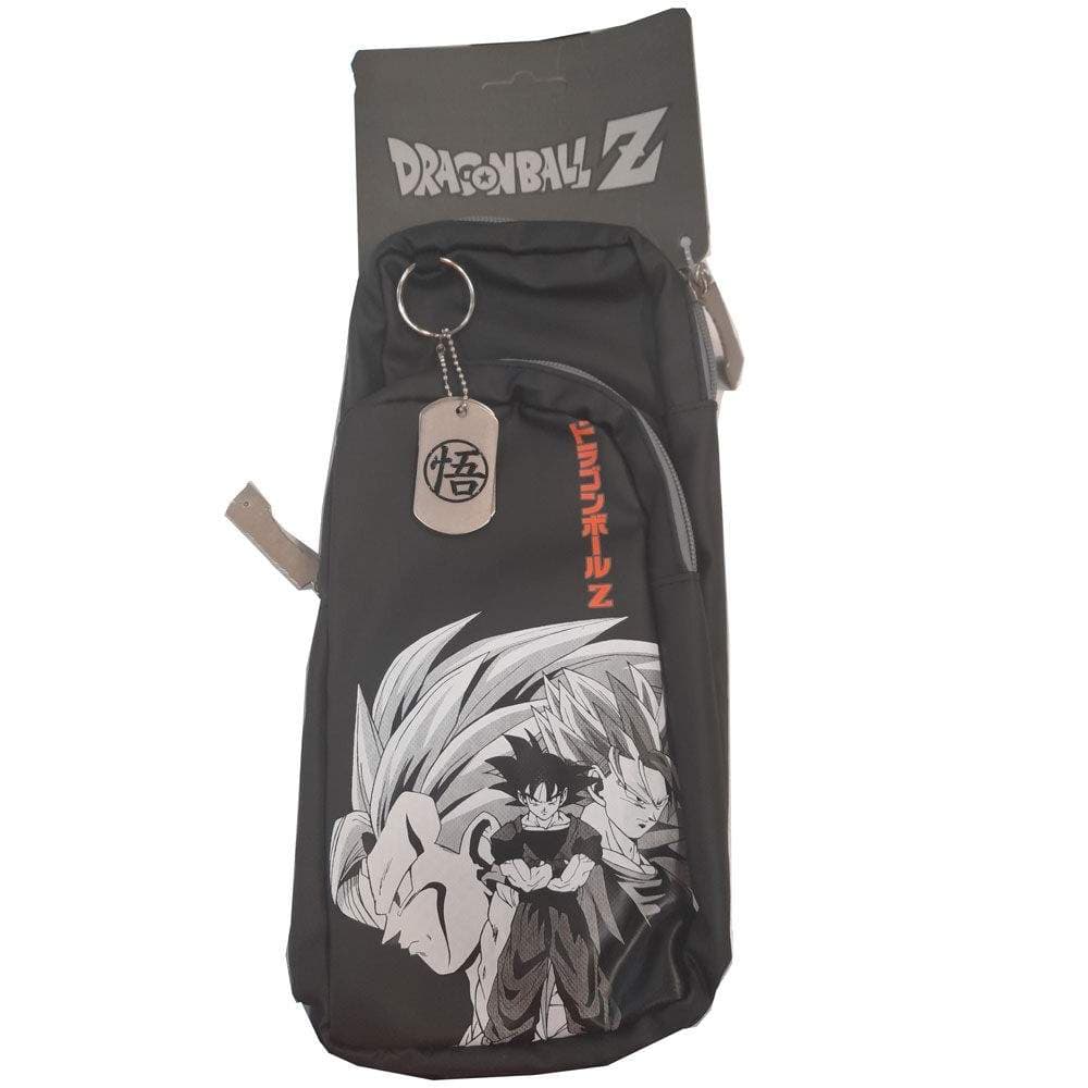 Dragon Ball Z skulderveske med justerbar stropp, slitesterkt materiale