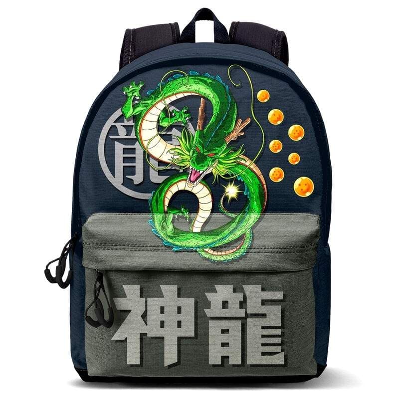 Dragon Ball Plus Shenron Tilpassbar ryggsekk, 43 cm størrelse