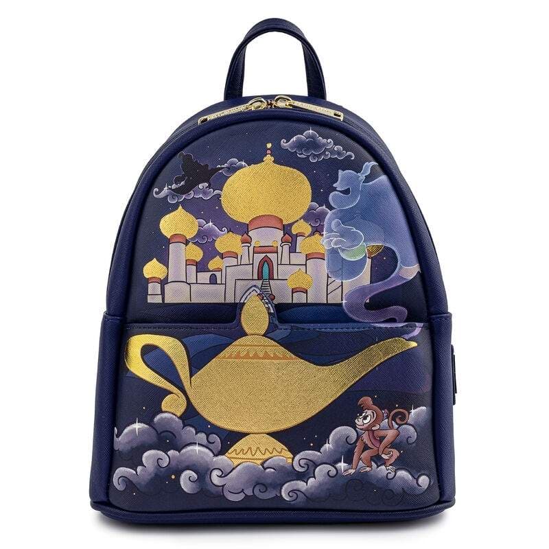 Loungefly Disney Aladdin Sjasmin-slottet ryggsekk 26cm