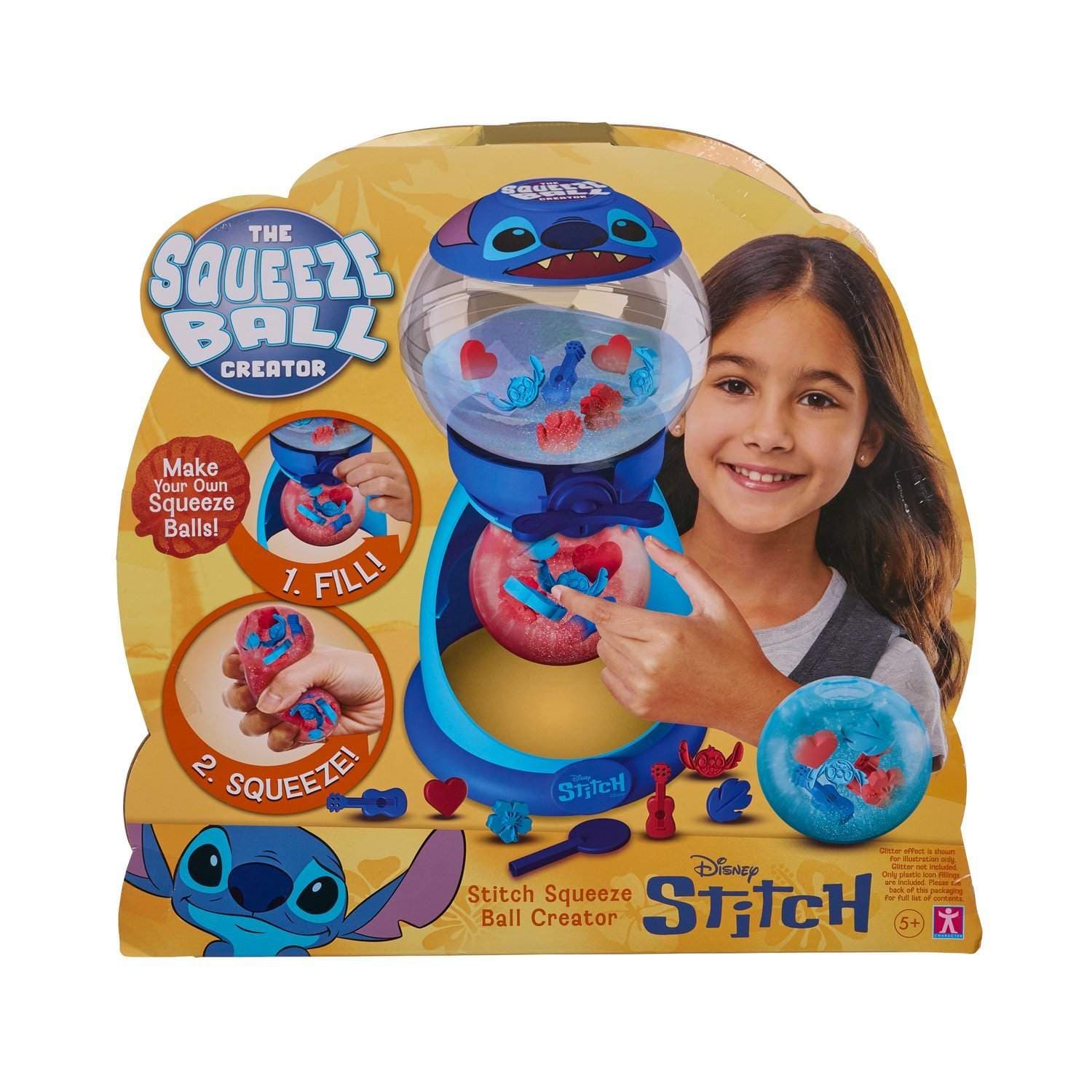 DIY Squeeze Ball Maker Kit med sømverktøy og materialer