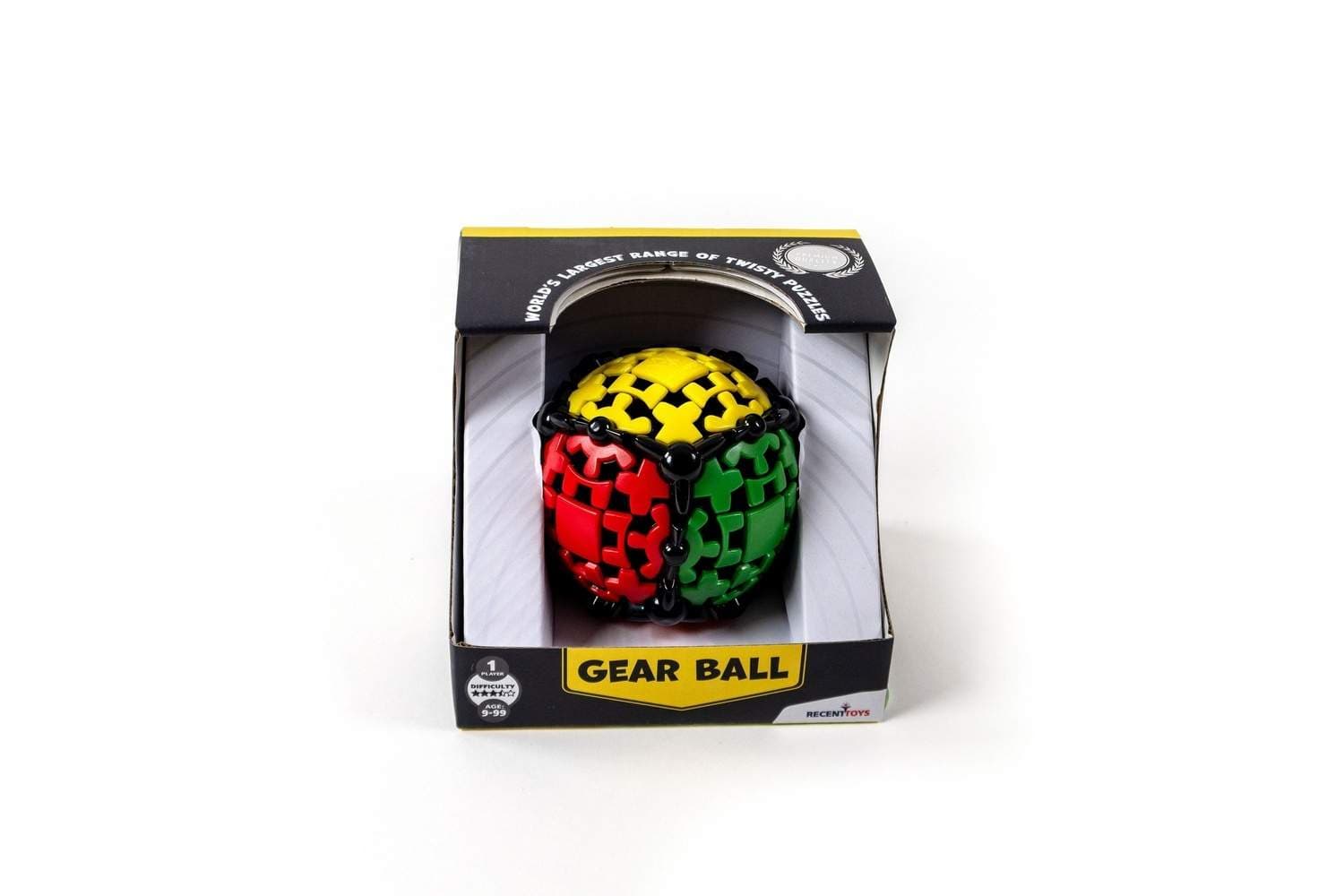 Logic Game Gear Ball - Interaktivt puslespill for alle aldre