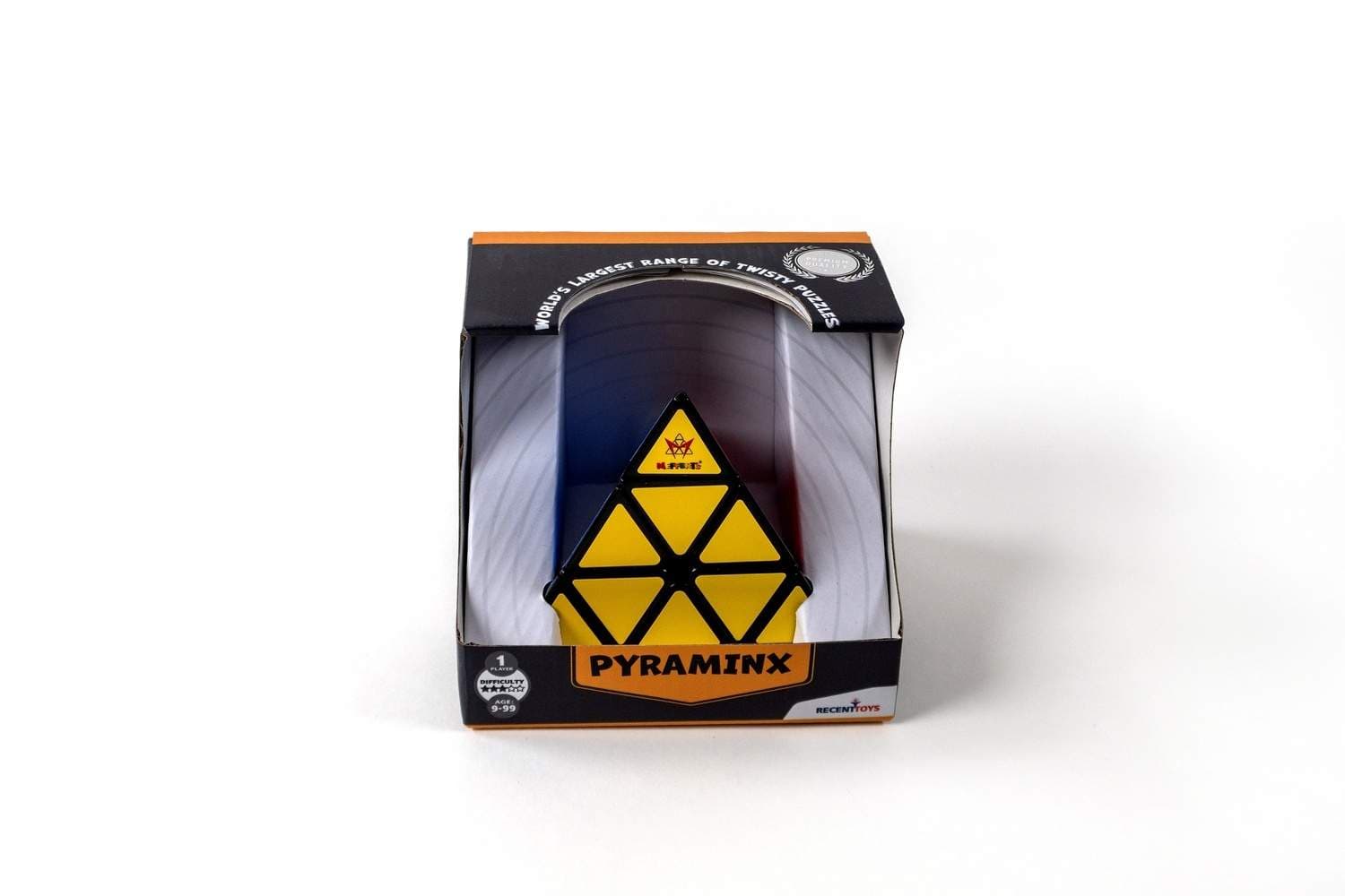 Pyraminx Logic Game for kritisk tenkning og problemløsning