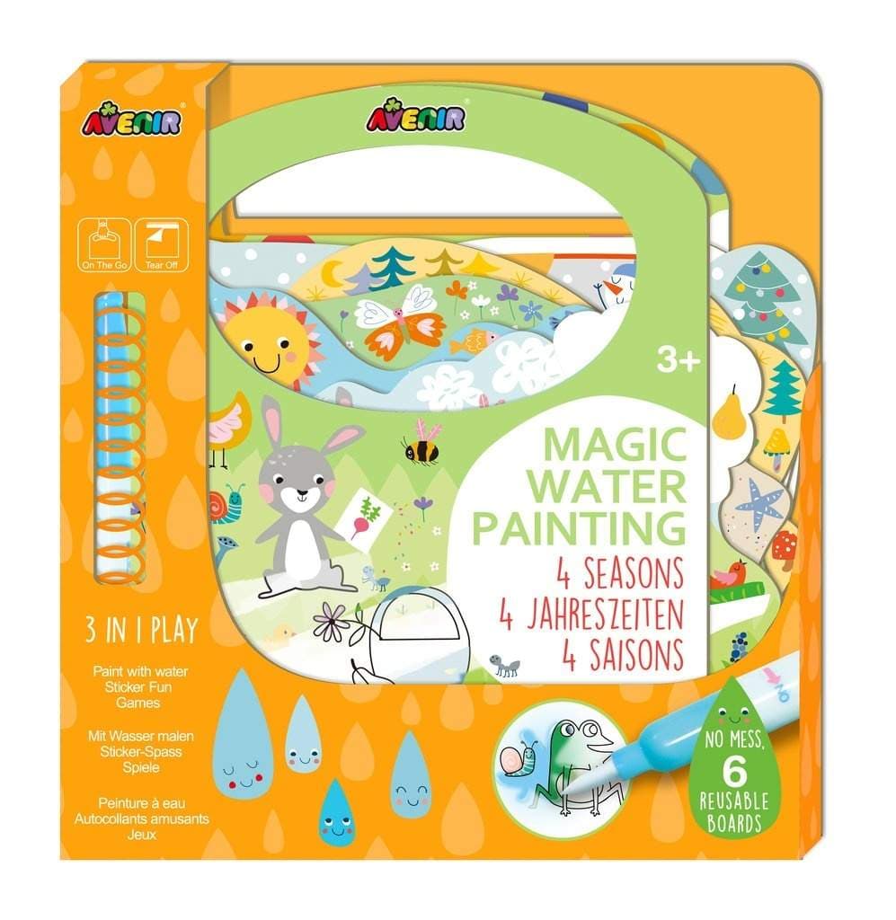Magic Water Paining Set for Kids - 4 Seasons Design